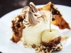Honey Semifreddo with Italian Meringue