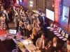 Guests mingling during the course of the evening