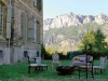 Nestled in the Pyrenees mountains in France, right by the Spanish border, Château de Gudanes has become a passion project not only of the Waters, but also of the local community, where the family sources services like plumbing and carpentry