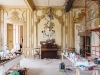 The Waters originally wanted to renovate the entire space, but after spending time in the château and being enchanted by its rustic charm, they decided to instead focus on preserving its history