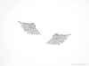 These unique marquee diamond ear climbers add necessary dazzle to the most mundane ensembles