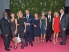 Chief of Police Mark Saunders, Stacey Saunders, Ellen Halpern, Todd Halpern, Loretta Rogers, Linda O’Leary, Kevin O’Leary, Barbara Hackett and Mayor John Tory