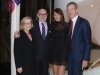 Dr. Adrienne Hood, Dr. Edward Cole, Vanessa Kimel and Ron Kimel