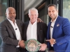 Mike Tyson, Hunter Milborne and Richard Dolan