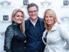 Elizabeth Figueroa Strom, Brian Gluckstein and Michelle Bégin