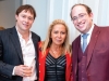 David Barry, Azita Hekmati; Miele Business Development Manager and Joshua Lax; Vice President, Development of Mizrahi Developments