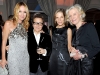 Gucci Creative Director Frida Giannini, Ingrid Sischy, Sandra Brant and Marina Cicogna