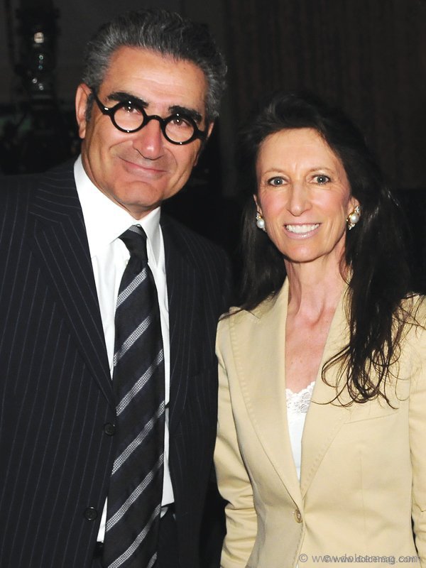 Eugene Levy and Michelle Levy
