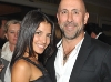 Actor Carlo Rota (24) with actress and wife Nazneen Contractor (24).