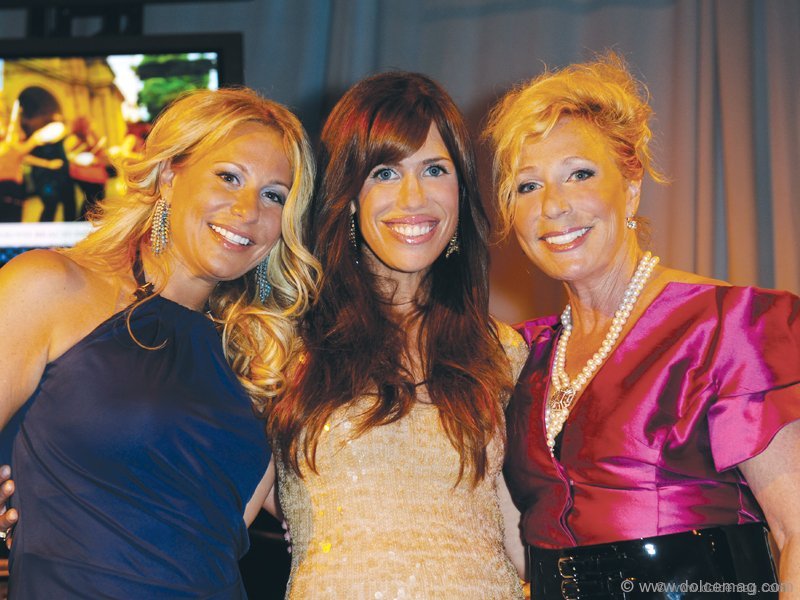 Stacey Cynamon, Holly Bellman and Nancy Pencer