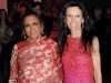Acclaimed director Deepa Mehta and Michelle Levy