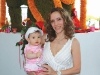 Angela Palmieri-Zerillo (director of operations and marketing,  Dolce Publishing) with daughter Allegra.