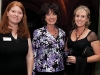 Kimberly Tait (associate curator, mineralogy at the ROM), Dianne Lister (president and executive director, ROM board of governors) and Catherine Beckett, Rock of Ages gala organizing committee member