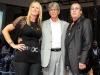 Kim Williams, actor Eric Roberts and Jim Williams, CEO and president of Williams Telecommunications.