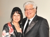 Ophelia and Mike Lazaridis (Research In Motion founder)