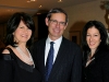 Nella Tobia (store director,  Tiffany Bloor Street), Michael Kowalski (chairman and chief executive officer of Tiffany & Co.) and Andrea Hopson  (vice-president, Tiffany & Co. Canada)