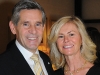 Robert McEwen (chairman and CEO,  U.S. Gold and Lexam Explorations) with wife, Cheryl McEwen (McEwen Centre for Regenerative Medicine)