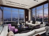 This luxury home also comes equipped with a spa-style bat an shower an amenities such as an indoor swimming pool an on-site health club and spa | Photos courtesy of Douglas Elliman Real Estate