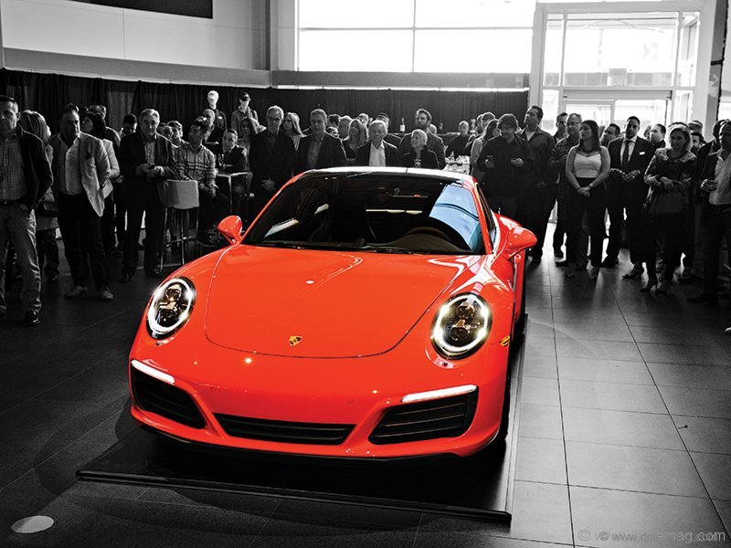 Porsche Centre Oakville launches New Carrera 911