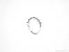 7. An elegant statement piece, this Hearts On Fire right-hand ring features a dazzling double crown of diamonds in a white-gold setting. www.heartsonfire.com