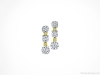 10. Platinum and 18k yellow gold dazzle these Harry Kotlar earrings. www.harrykotlar.com