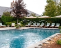 Located on the scenic southwest plateau of North Carolina’s Blue Ridge Mountains, Old Edwards Inn and Spa cascades over several acres in downtown Highlands. The historic, European-style resort features a world-renowned spa, private golf at Old Edwards Club, and premium leisure amenities | Photo Courtesy Of Old Edwards Inn & Spa