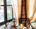 Located on the scenic southwest plateau of North Carolina’s Blue Ridge Mountains, Old Edwards Inn and Spa cascades over several acres in downtown Highlands. The historic, European-style resort features a world-renowned spa, private golf at Old Edwards Club, and premium leisure amenities | Photo Courtesy Of Old Edwards Inn & Spa