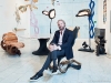 The third generation in his family to work with antiques, Todd is motivated by showing pieces that are handcrafted and unique | Photo by Juozas Cernius