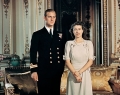 When she was Princess Elizabeth, she married Prince Philip in 1947, beginning a 73-year long royal love story unlike any other | Photo By Bettmann