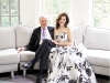andrea mark weissman daniels on couch