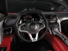 Stylistically, the new NSX exudes an ultra-modern esthetic that blends flowing lines with sharp angles and gaping intakes. Inside, that aggressive design continues with stitched leather panels and aluminum lining the doors and dash