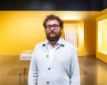 EMD06978-Adam Harris Levine, assistant curator of European art at the AGO | Photo By Emad Mohammadi