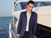 CHARTIER jacket shirt CORNELIANI pants from CARA Boutique