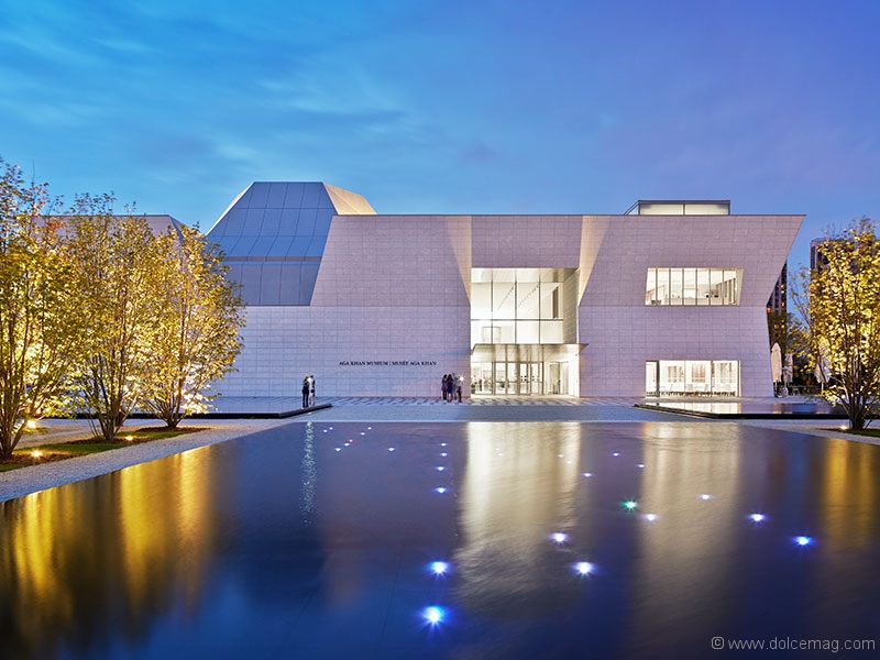 In designing the Aga Khan Museum, architecture Fumihiko Maki used light as his inspiration, ensuring that light will animate the building in myriad ways | Photo by Janet Kimber