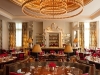 Faena trademark throughout its public spaces is a dramatic signature design piece | Photo by Todd Eberle