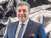 Alan Pourvakil, founder and creative director of the award-winning Toronto carpet design house W Studio | Photo by Michael Rogers