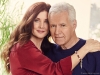 Trebek, with his wife Jean, who has been a loving and caring support for her husband during his journey with pancreatic cancer | Photo by Ramona Rosales / August