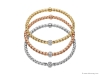 6. These fun and flexible bracelets are ideal to match all of your casual looks. Choose the one you like the most or stack them all.