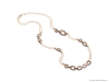 1. Looking for something different? Pomellato’s Tango necklace in rose gold and burnished silver with brilliant and rose-cut brown diamonds is simply bedazzling.