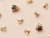 2. Bee your own kind of beautiful. Have some fun, don’t take life too seriously and remember to laugh — and don’t be afraid, as these adorable bee earrings won’t sting.
