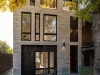 The shell of the building was thoughtfully designed with honest materials, including six sides sawed Eramosa stone, and Shou Sugi Ban cedar wood  | Photo by Greg Van Riel