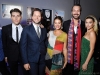 Nolan Gerard Funk, Derek Blasberg, Margherita Missoni, Francesco Missoni and Hailey Baldwin