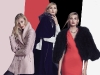 Clockwise from left: This fall at Andrews, local brand Sentaler wows with gorgeous wrap jackets, Mackage brings back femme fatale with dark and rich accents and Greta Constantine oozes femininity andrew