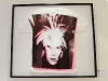 A piece by Andy Warhol