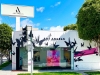 Art Angels LA with Butterfly Mural by PMT