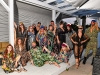 In early August 2021, Kaplan launched her fashion line, AnnKM, in collaboration with three extremely talented a Canadian designers: Evan Biddell, Christopher Paunil and Michael Zoffranieri | Photo by George Pimentel