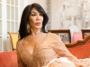 Proceeds of her book on Fashion Cares’s 25th anniversary went to the AIDS Committee of Toronto and the Elton John AIDS Foundation. Dress: Michael Zoffranieri @zoffranieri Earrings: Rita Tesolin @ritatesolin | Photo by Jesse Milns
