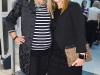 Heather Schlesinger, senior director of visual merchandising at Ann Taylor; and Lisa Axelson