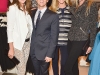 Caroline Mulroney; Andrew Taylor, senior director of public relations at Ann Taylor; Suzanne Cohon, principal of  ASC Public Relations; and Robyn Scott