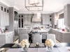 The designer selected Villa Kitchens and esteemed local company  Artizan Interior & Exterior Finishings Inc.  to create eye-catching ceilings  and mouldings